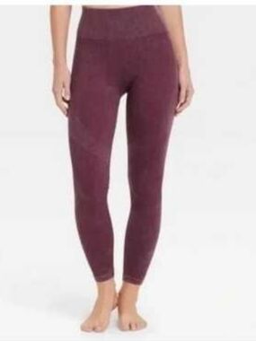NWT JoyLab High-Rise Ribbed Knit Leggings Size XXL
